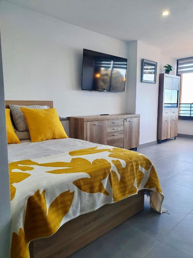 Appartement Playa Poniente Benidorm Extérieur photo